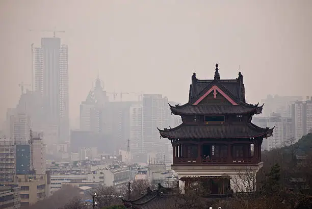 Photo of Traditional vs modern China