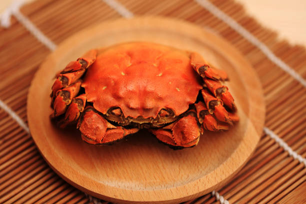 istock Hairy crab, Chinese delicacy 1423935751