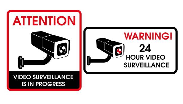 thumbnail image 2 of NO NONSENSE Video Surveillance In Progress Sign - 7x10 Inch Heavy Aluminum 2 of 5