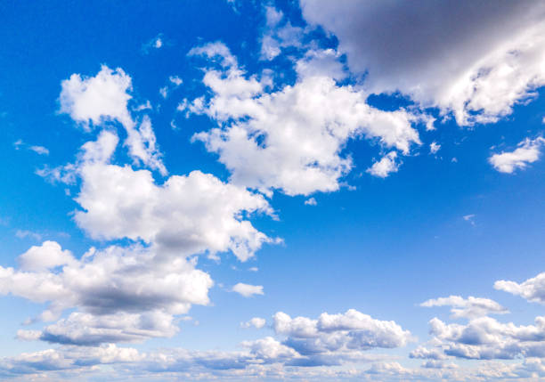 Beautiful clouds in the sky