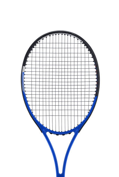 istock Tennis racket, isolated on white 1423942622