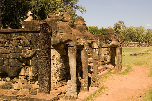 istock Elephant Terrace, Angkor Thom, Cambodia 142394270