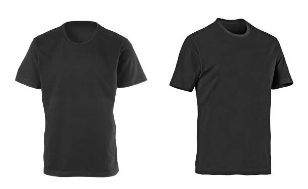 istock two black t-shirts isolated on white 1423943626