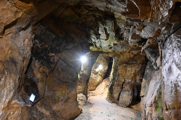 istock Inside Fairy Cave in Keelung City, Taiwan. 1423943643