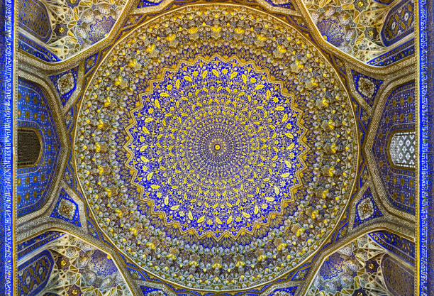 istock Ancient Mausoleum Registan in Samarkand 1423943671