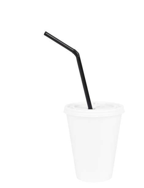 istock White paper cup and black drinking straw 1423945782