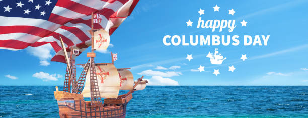 istock National USA holiday . COLUMBUS DAY. 1423948301