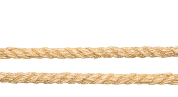 istock close up of rope part on white background 1423949173
