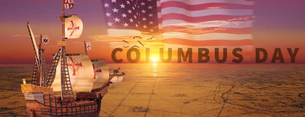 istock National USA holiday . COLUMBUS DAY. 1423950001