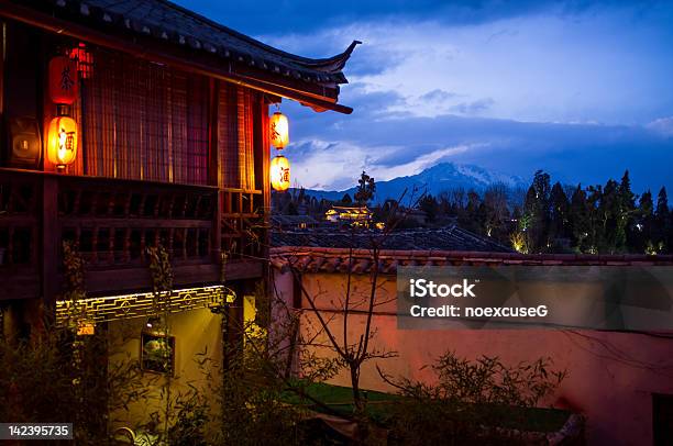 古代中国の建物の夜景 - 中国のストックフォトや画像を多数ご用意 - 中国, 人物なし, 写真