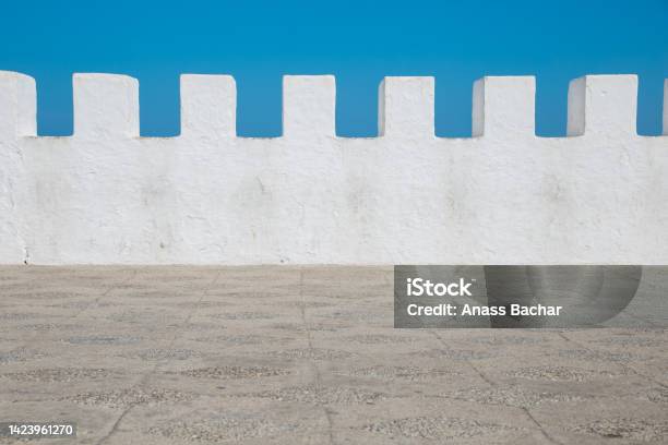 Asilah Morocco Stock Photo - Download Image Now - Abstract, Africa, Architecture