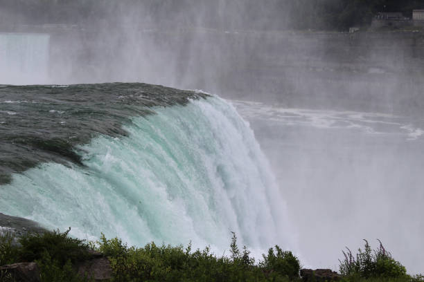istock Summer View of Niagara Falls Bridal Falls 1423962159