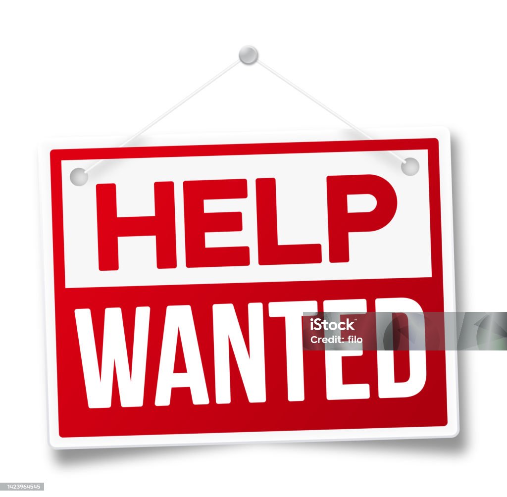 Help Wanted Signs Help Wanted Sign Png