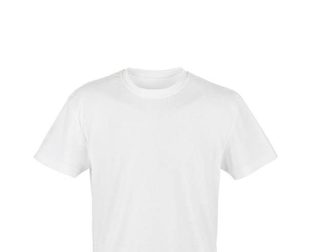 istock white T-shirt isolated 1423965307