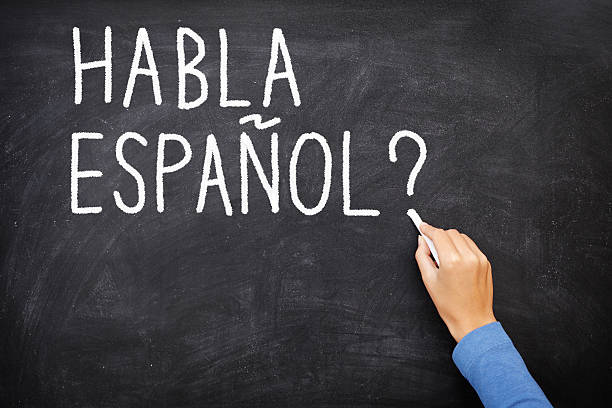 spanish learning language - 西班牙語 個照片及圖片檔