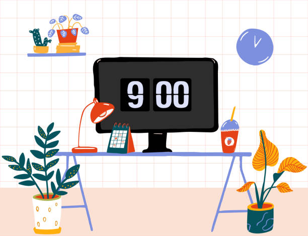 [84] 9am Clipart Vector PNG , SVG, EPS, PSD, AI