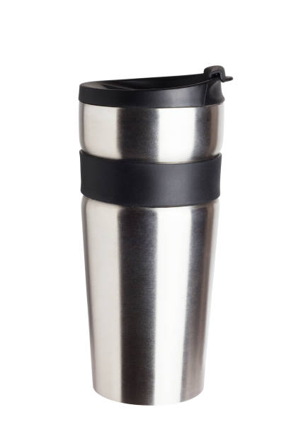 istock Thermos travel tumbler, cup 1423967371