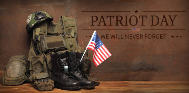istock Patriot Day in USA .We will never forget. 1423970522