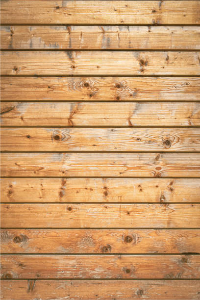 Wooden Floor Panels Reclaimed Wood Planks Textured Background Stock  Illustration - Download Image Now - iStock