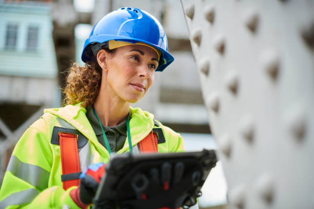 istock female steelworker survey 1423973862