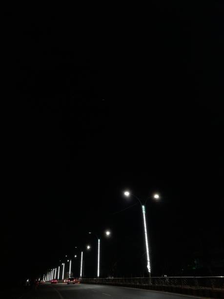 istock street lights at night time 1423977534