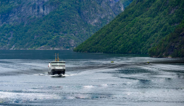 istock Geirangerfjord near Hellesylt in Norway. 1423981807