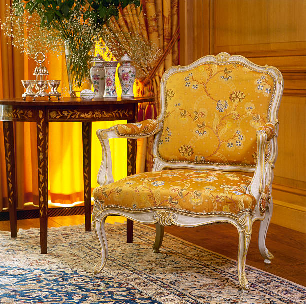istock Beautiful antique styled interior design 142398264