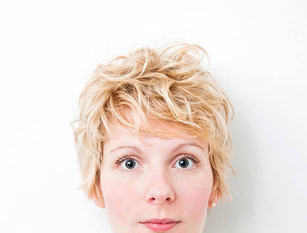 istock Blond Girl Looking at camera 142398477