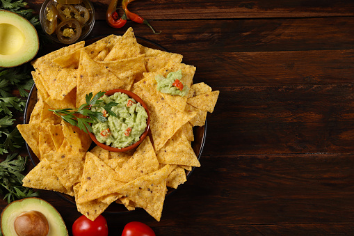 Nachos and Guacamole