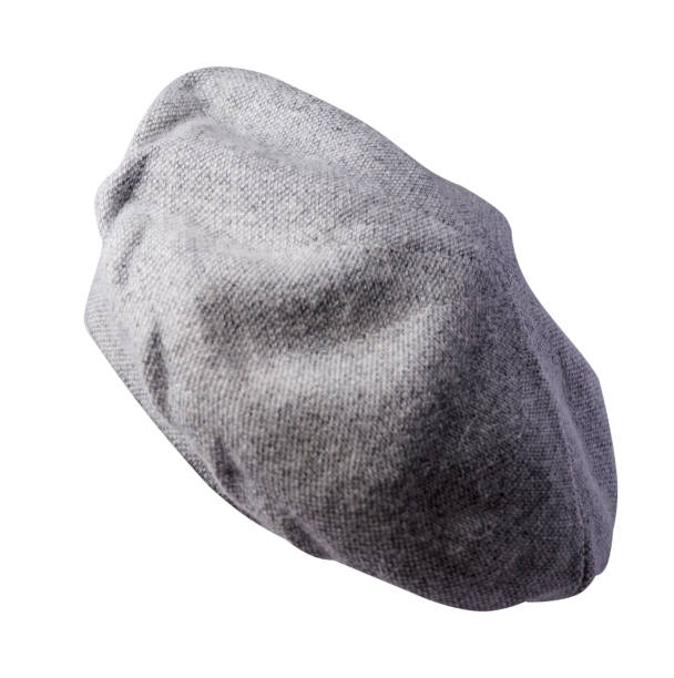 istock female  beret isolated on white background. autumn accessory 1423997730