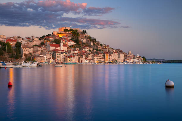 istock Sibenik, Croatia. 1424002483