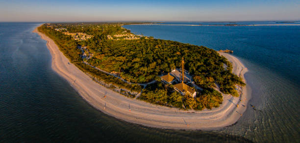 istock Sanibel Island & Lighthouse, Florida 1424002833