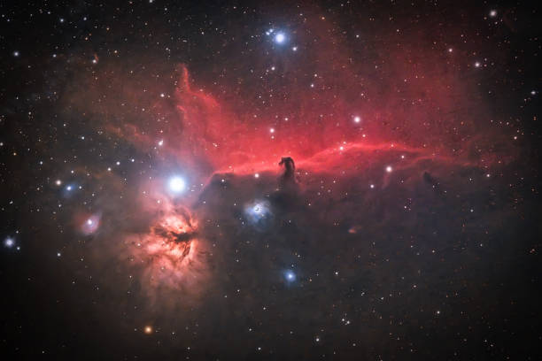 istock Horse head nebulae, IC 434 astrophotography 1424004006