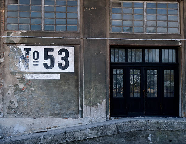 istock facade of the old harbor warehouse 142400408