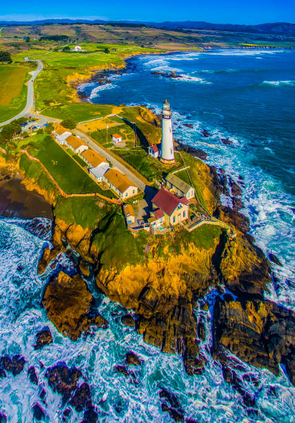 istock Pigeon Point Lighthouse,Pescadero,CA 1424004890