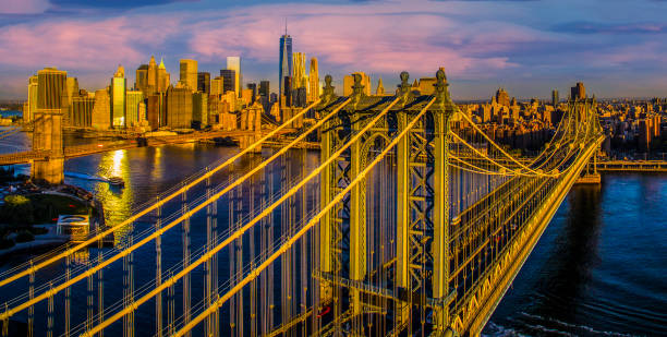 istock New York City Sunrise,New York 1424005015