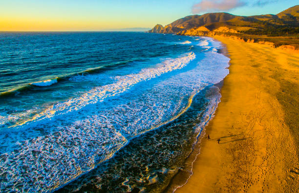 istock Montara State Park Beach Surfers,CA 1424005050