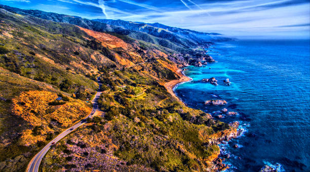 istock Big Sur Coastline,California 1424005183