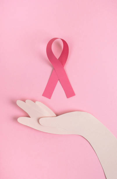 istock Breast cancer awareness concept 1424006964