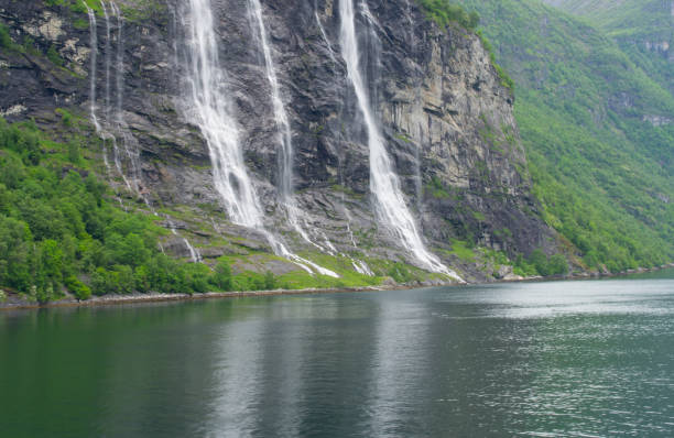 istock Geirangerfjord near Hellesylt in Norway. 1424012174