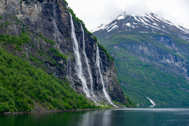 istock Geirangerfjord near Hellesylt in Norway. 1424013089