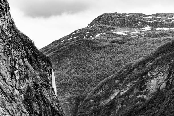 istock Geirangerfjord near Hellesylt in Norway. 1424013461