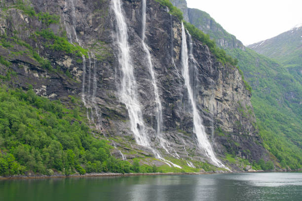 istock Geirangerfjord near Hellesylt in Norway. 1424014786