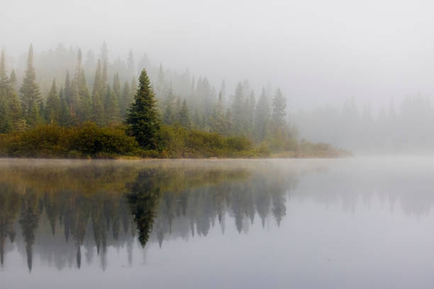 parque nacional mont tremblant - laurentian moutains fotografías e imágenes de stock