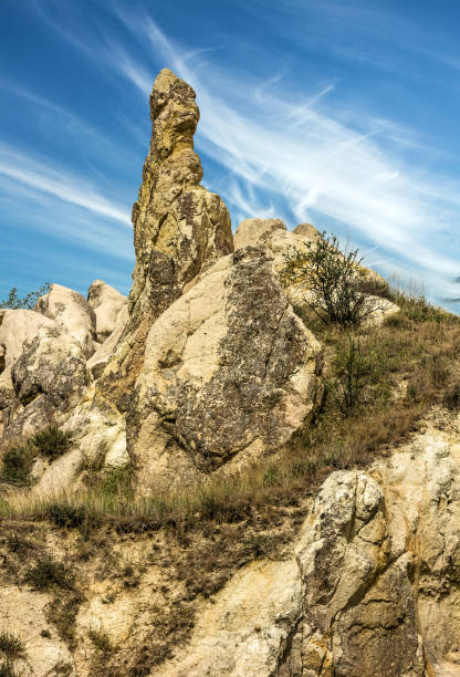 istock Mountain landscape panoramic view. Cappadocia, Turkey. 1424025102