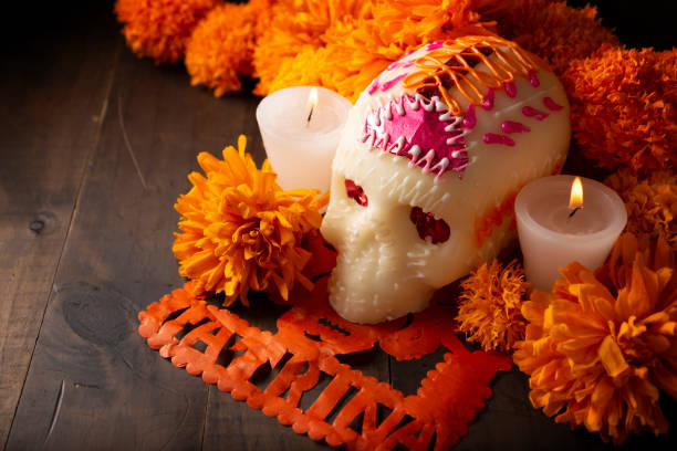 istock Day of the Dead Mexican Celebration 1424028118