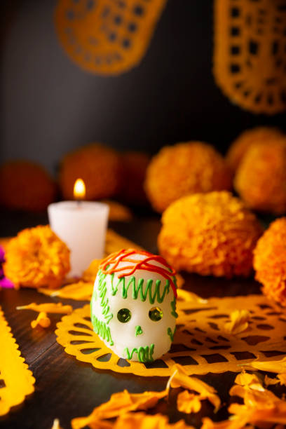 istock Day of the Dead Mexican Tradition 1424028122
