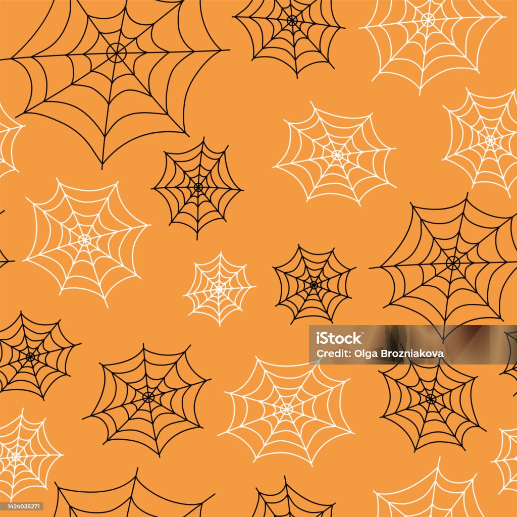 Spidey Web Pattern Spider Web Pattern Stock Illustration - Download Image Now - Abstract ...