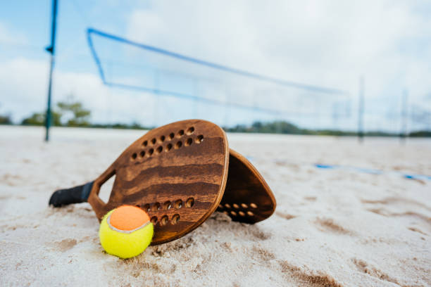 istock Beach tennis 1424037866