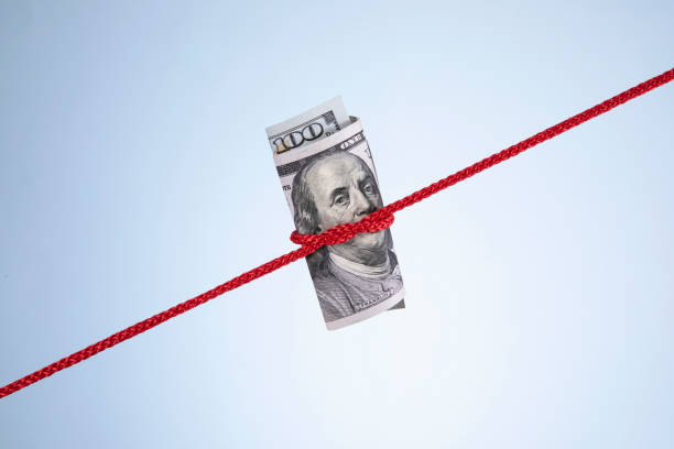 istock One Hundred Dollar Banknote Tied Up 1424042863